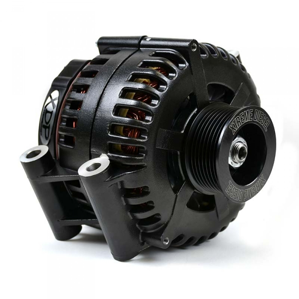 1994-2003 Ford 7.3L Powerstroke XD361 XDP Direct Replacement High Output 230 AMP Alternator