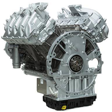 2011-2016 6.7 POWERSTROKE DFC DIESEL REMANUFACTURED STREET SERIES 6.7 LONG BLOCK CRATE ENGINE