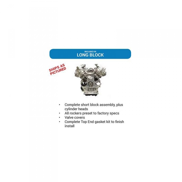 2011-2016 6.7 POWERSTROKE DFC DIESEL REMANUFACTURED STREET SERIES 6.7 LONG BLOCK CRATE ENGINE