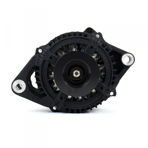 2003-2007 Dodge 5.9L Cummins HD High Output Alternator (New) Wrinkle Black XD512  XDP