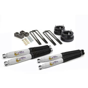 1994-2002 Dodge Ram 2500 4WD DayStar 2” Lift Kit With Shocks KC09126BK