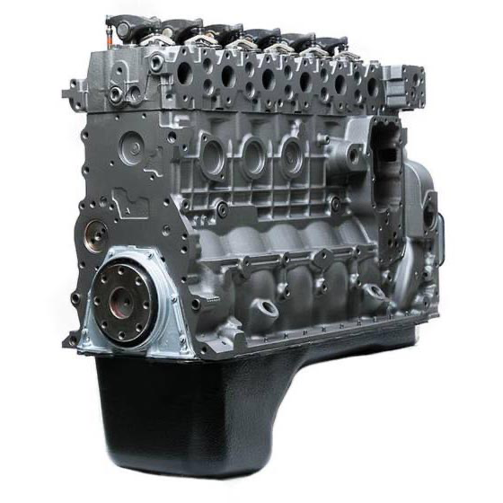 1994-1997 5.9L Cummins DFC Street Series Reman Long Block