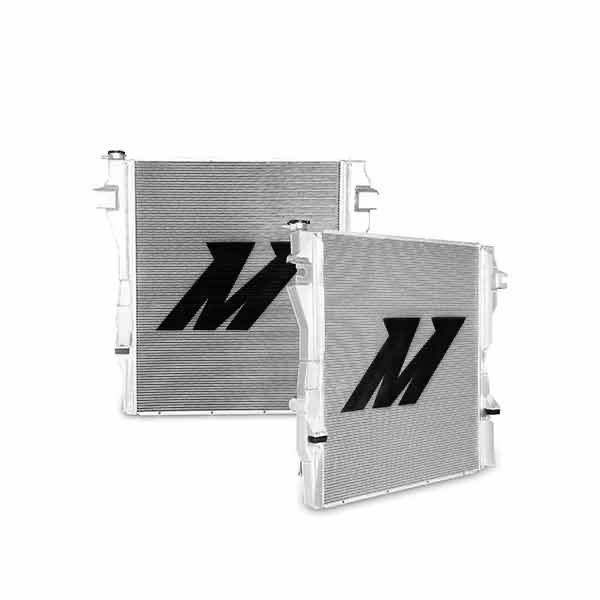 2010-2012 Ram Diesel Mishimoto Aluminum Performance Radiator