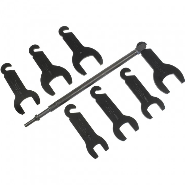 Lisle 43300 Pneumatic Fan Clutch Removal Tool Set