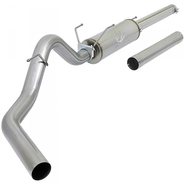 2003-2004 Dodge 5.9L Diesel AFE 49-12005 Large Bore HD Exhaust System (Cat-Back)