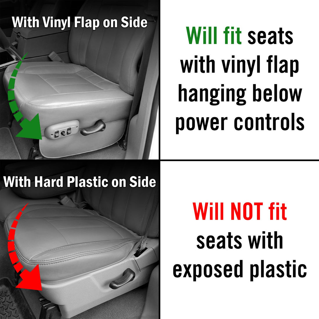 2006-2009 Ram Driver Side Durofoam Replacement Cushion Bucket or 40/20/40 Seat Style P1 Replaces OEM Part # 5183037AA