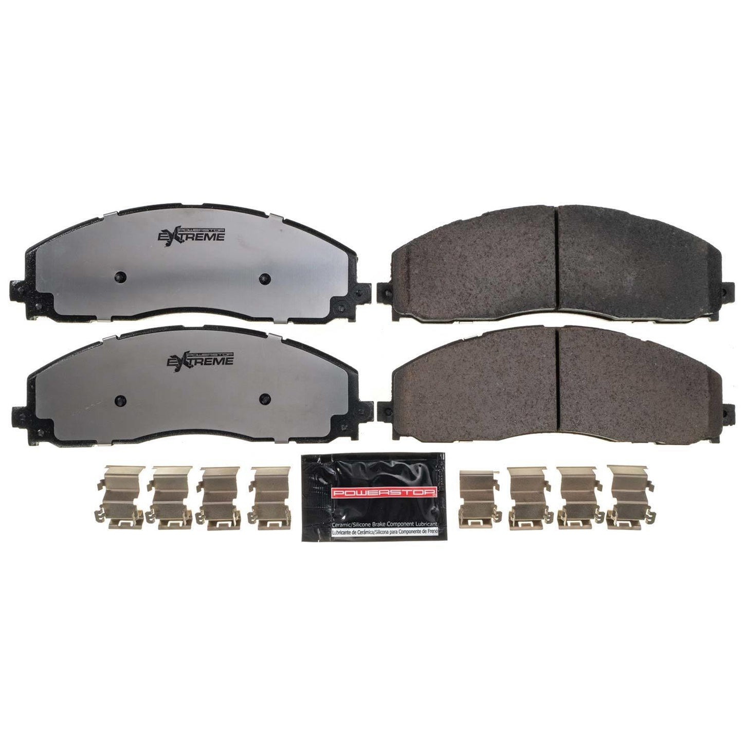 2012-2022 F-250,F-350 SRW/DRW Power Stop Tow Front Brake Pads Z36-1680