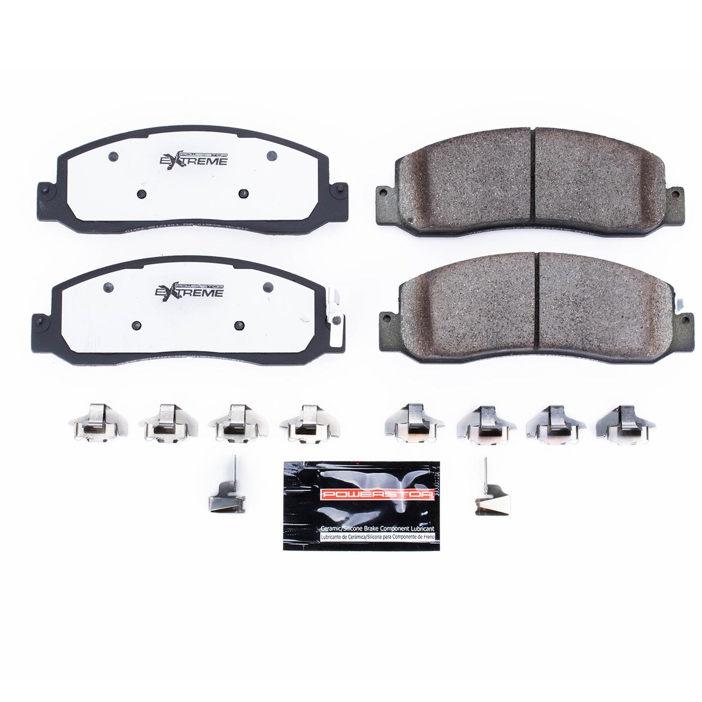 2009-2012 F-250 & F350 Power Stop Z36 Truck & Tow Front Brake Pads Z36-1333