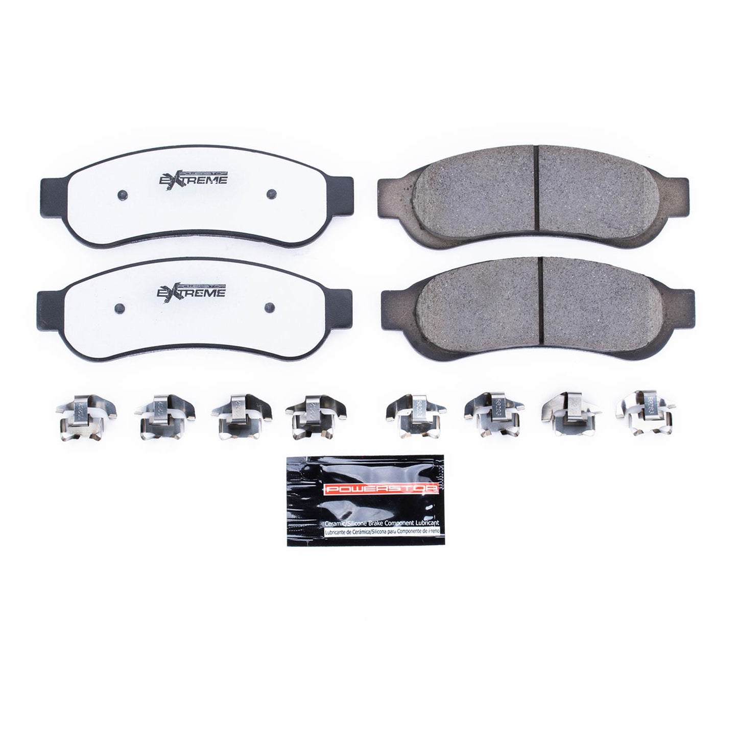 2009-2012 F-250 & F350 Power Stop Z36 Truck & Tow Rear Brake Pads Z36-1334