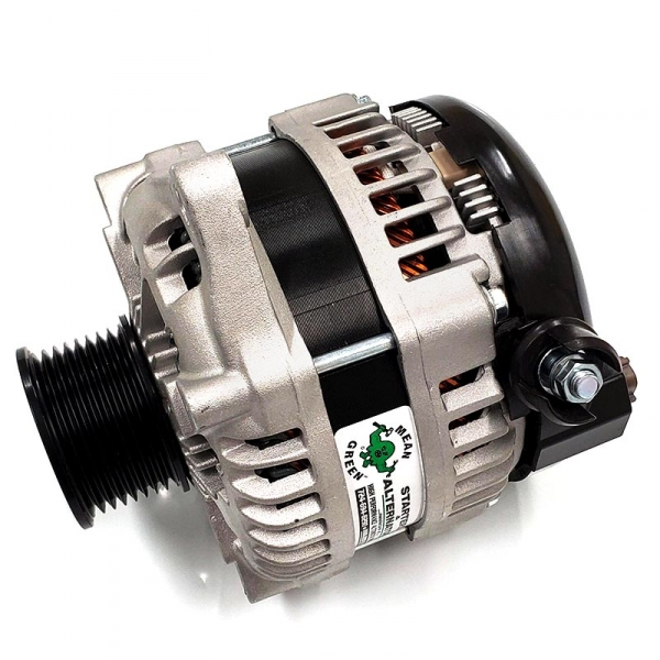 2011-2022 6.7 Superduty Mean Green 300 AMP High Output Alternator