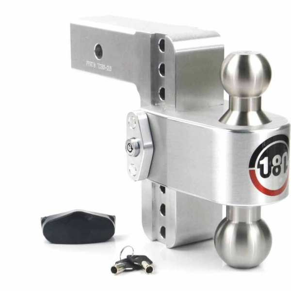 Weigh Safe 2" Stainless Steel Combo Ball 6’’ Drop