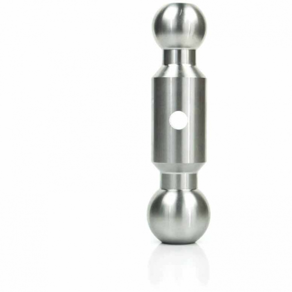 Weigh Safe 2" Stainless Steel Combo Ball 6’’ Drop