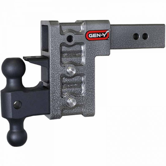 Gen-Y Hitch Mega-Duty 21K Drop Hitch W/Pintle Lock - 6" Drop GH-623