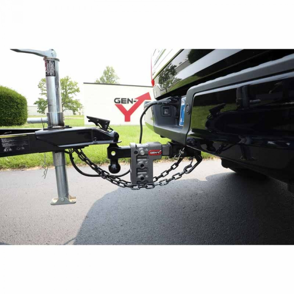 Gen-Y Hitch Mega-Duty 21K Drop Hitch W/Pintle Lock - 6" Drop GH-623