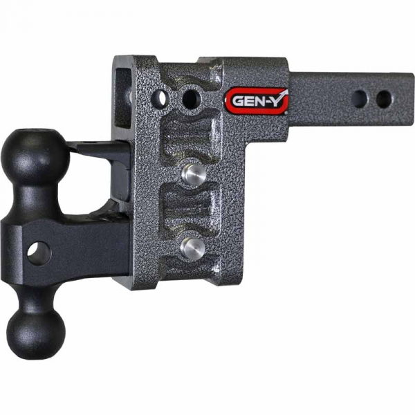 Gen-Y Hitch GH-523 Mega-Duty 16K Drop Hitch W/Pintle Lock - 5"