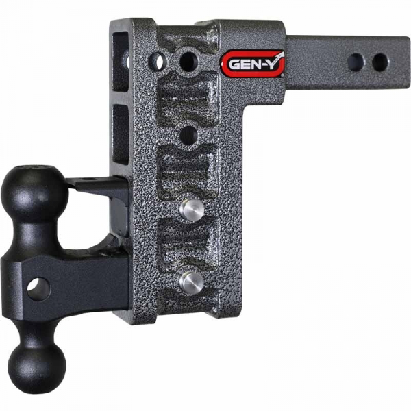 Gen-Y Hitch GH-524 Mega-Duty 16K Drop Hitch W/Pintle Lock - 7.5"