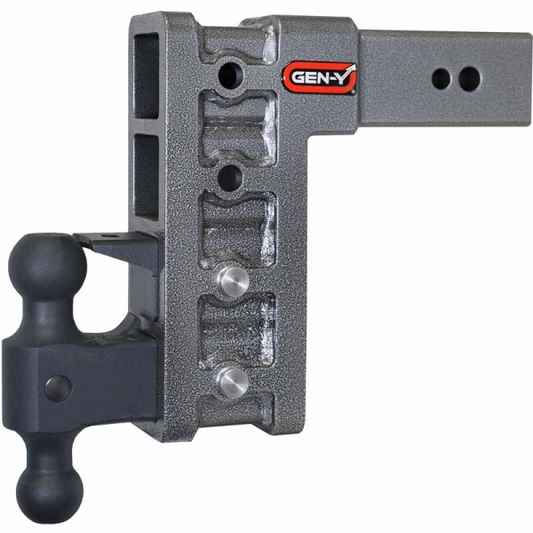 Gen-Y Hitch GH-1724 Mega-Duty 32K Drop Hitch W/Pintle Lock - 9"