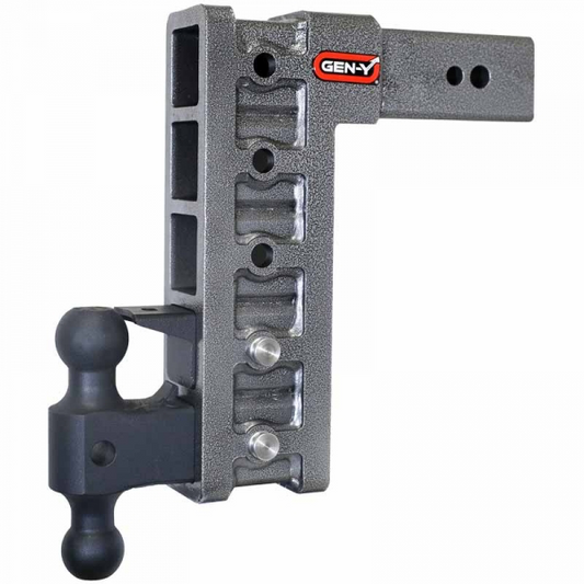 Gen-Y Hitch GH-1725 Mega-Duty 32K Drop Hitch W/Pintle Lock - 12"