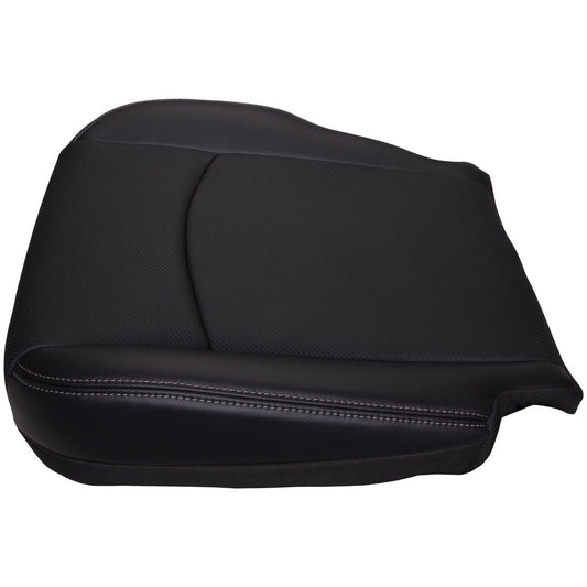 2010-2012 Ram Laramie Crew Cab, Front Row Driver Bottom Cover, Dark Slate  Waterfall Front