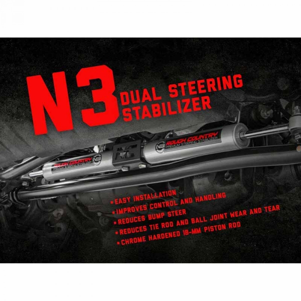 2005-2024 Superduty Ruff Country Steering Stablizer