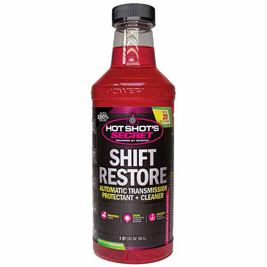 Hot Shot’s Shift Restore Transmission Fluid Additive TSE - 32 Oz. HSSTSE32Z