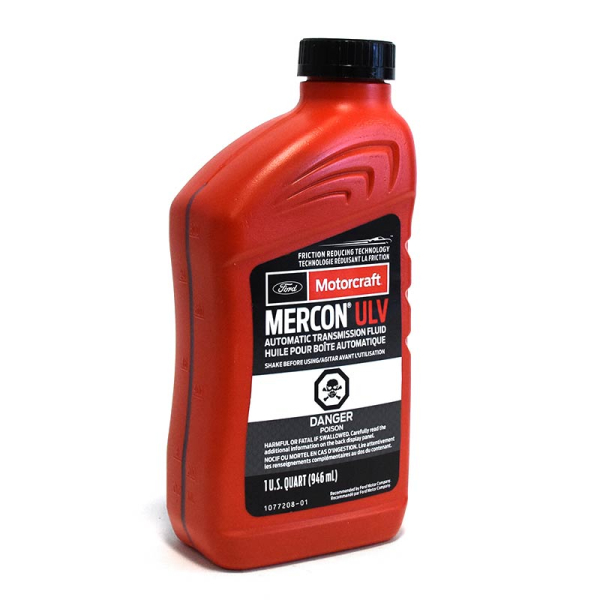 Motorcraft Mercon ULV Automatic Transmission Fluid XT-12-QULV