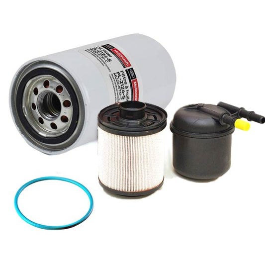 2011-2016 6.7 Powerstroke Motorcraft Oil & Fuel Filter Kit