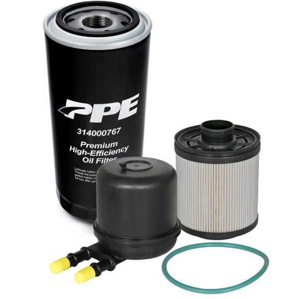 2011-2016 6.7 Powerstroke Aftermarket PPE Oil Filter & Fuel Filter Kit