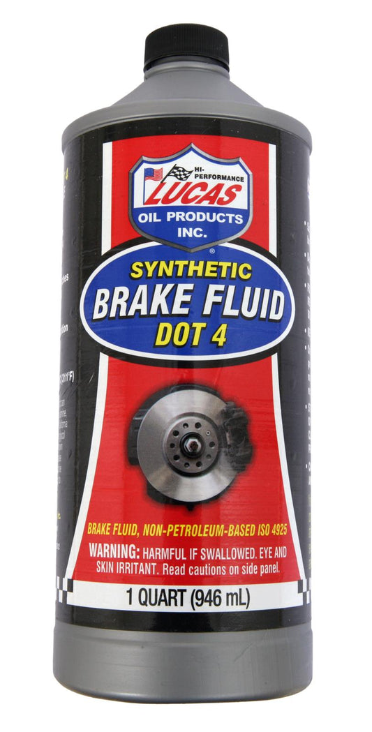 Lucas DOT 4 Brake Fluid 32oz 10788-6-1