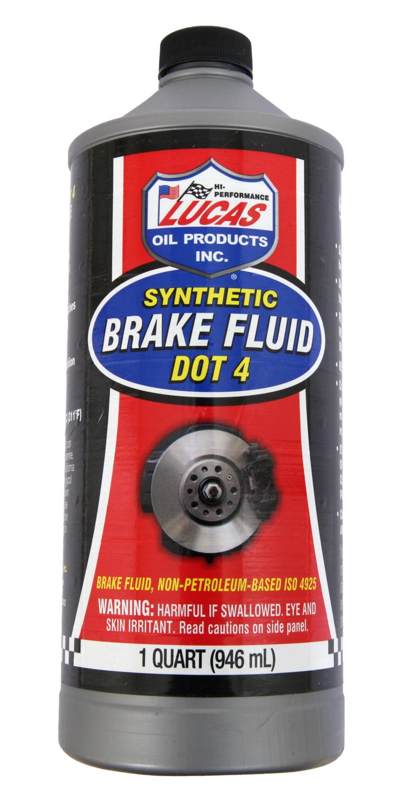 Lucas Dot 4 Brake Fluid 6 32oz Bottles 10788-6