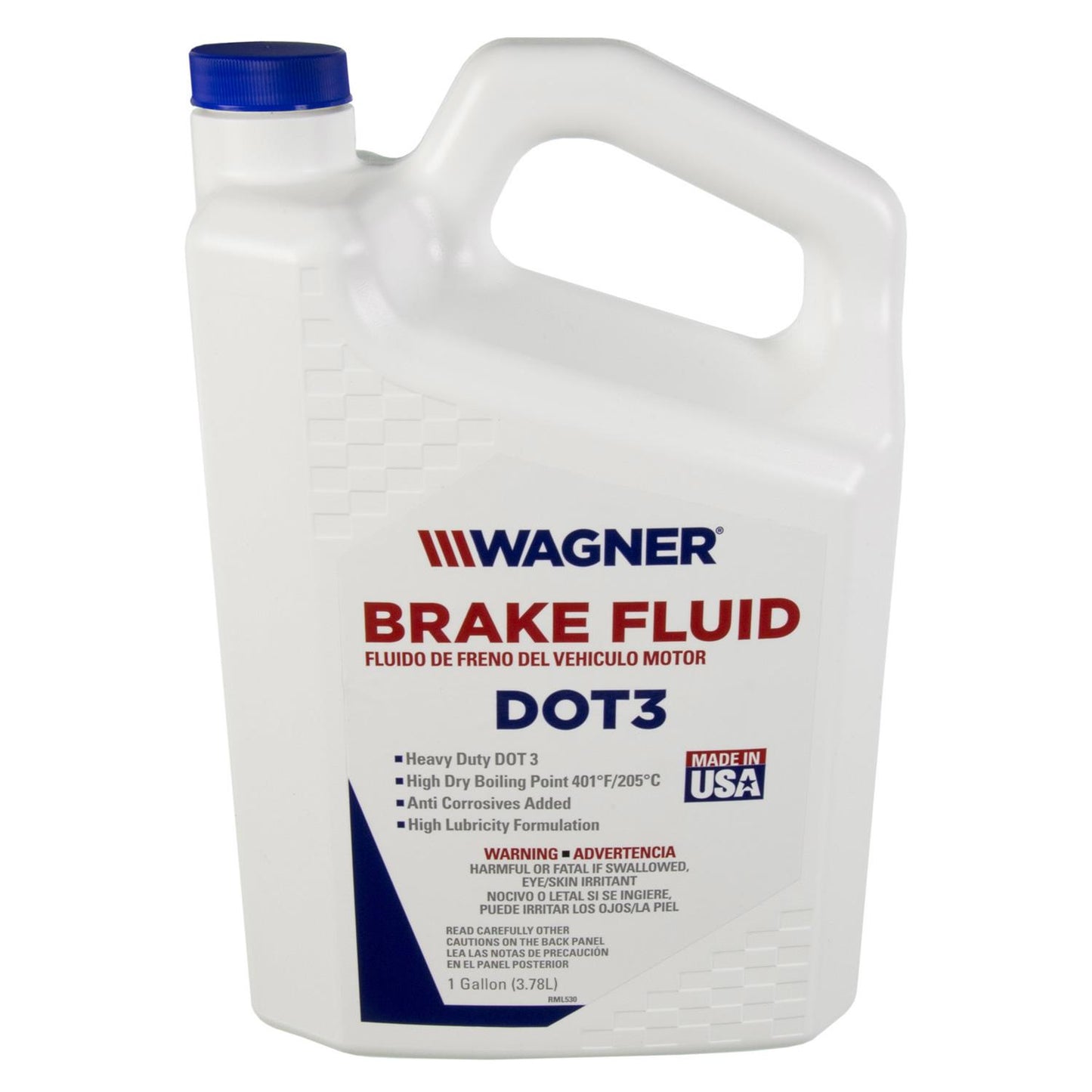 Wagner Dot 3 Brake Fluid 1 Gallon FC134282