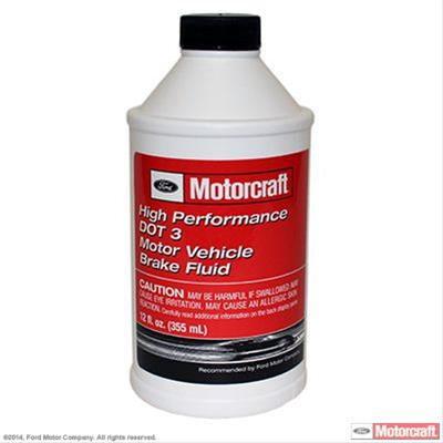 Motorcraft DOT 3 Brake Fluid PM1C