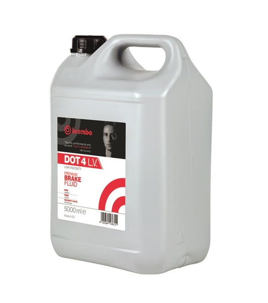 Brembo DOT 4 Brake Fluid 1 Gallon L04050