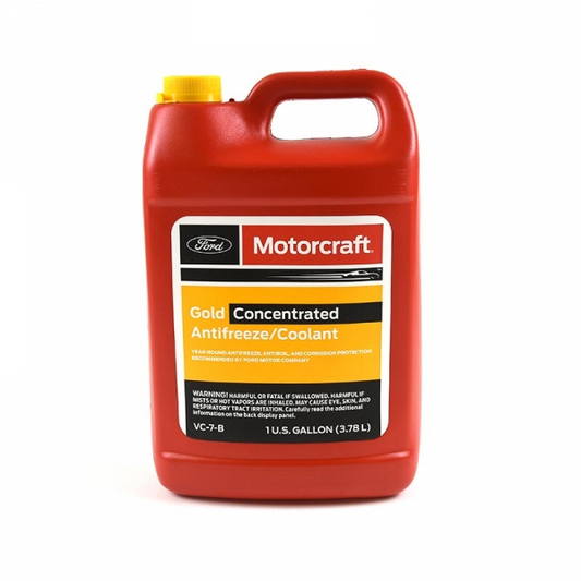 Motorcraft Concentrated Antifreeze/Coolant VC-7-B Gold