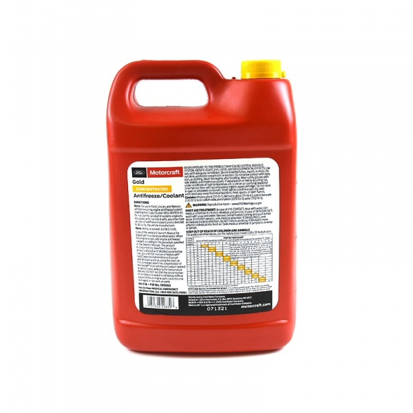 Motorcraft Concentrated Antifreeze/Coolant VC-7-B Gold