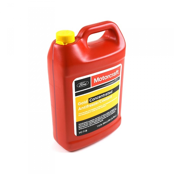 Motorcraft Concentrated Antifreeze/Coolant VC-7-B Gold