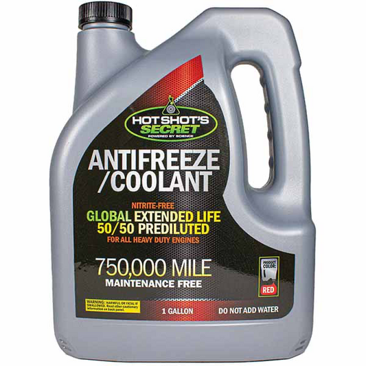 Hot Shot's Secret 750K Mile Ultra Long-Life Red Coolant 1G750KR5050