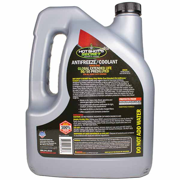 Hot Shot's Secret 750K Mile Ultra Long-Life Red Coolant 1G750KR5050