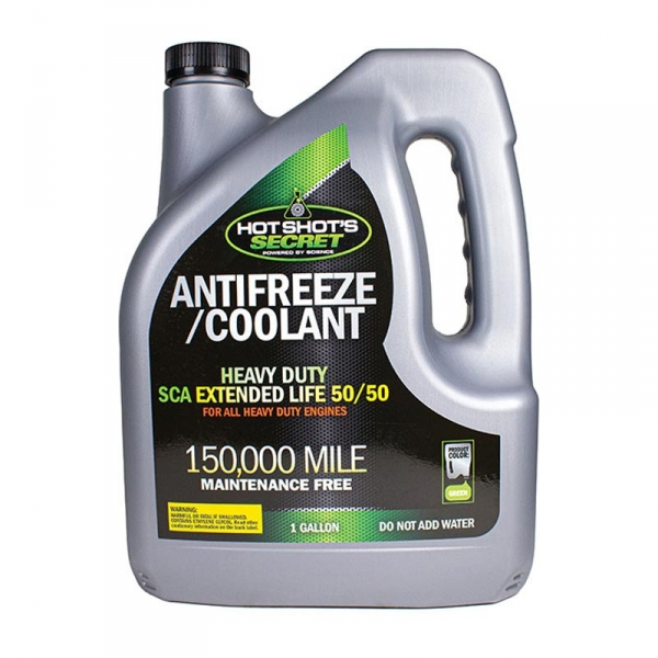 Hot Shot's Secret 150K Mile Extended Life Green Coolant 1G150KG5050