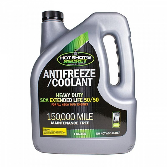 Hot Shot's Secret 150K Mile Extended Life Green Coolant 1G150KG5050