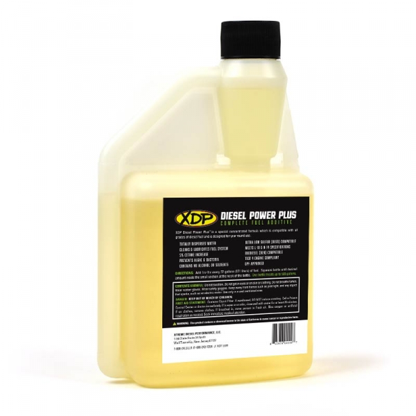 Diesel Power Plus Fuel Additive All Diesel Engines 16 Oz. Bottle Treats 500 Gallons XDDPP116 XDP