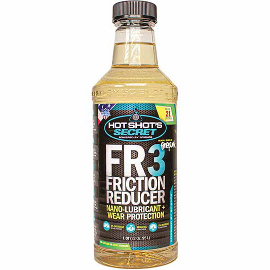 Hot Shot’s Secret FR3 Friction Reducer Oil Additive - 32 Oz HSSFR332Z