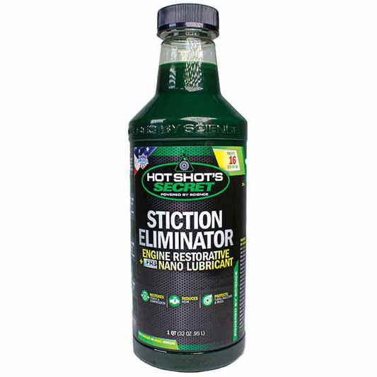 Hot Shot’s Secret Stiction Eliminator Oil Additive 32oz HSS32Z