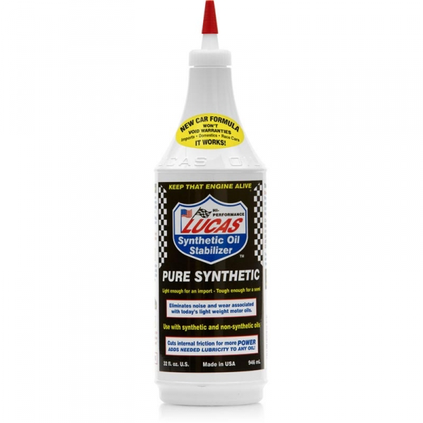 Lucas Oil synthetic Heavy Duty Oil Stabilizer 32oz 10130