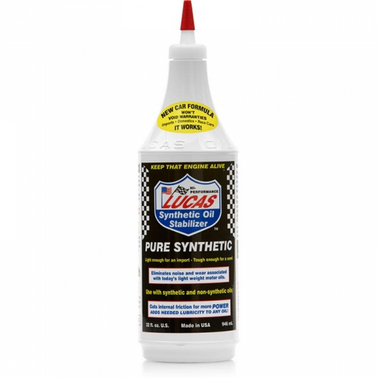 Lucas Oil synthetic Heavy Duty Oil Stabilizer 32oz 10130