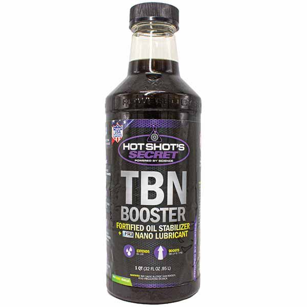 Hot Shot’s TBN Booster Fortified Oil Stabilizer - 32oz HSSTBN32Z