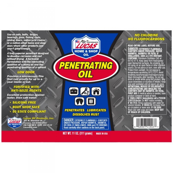 Lucas Penetrating Oil 11043