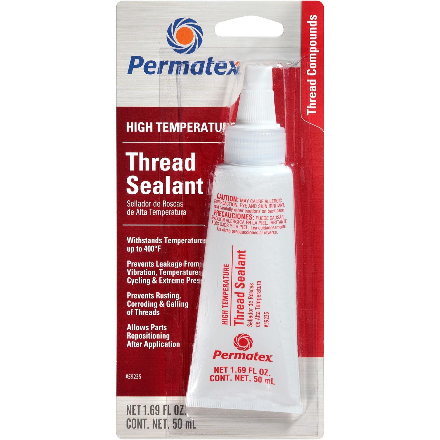 Permatex high-temperature thread sealant 50ml 59235