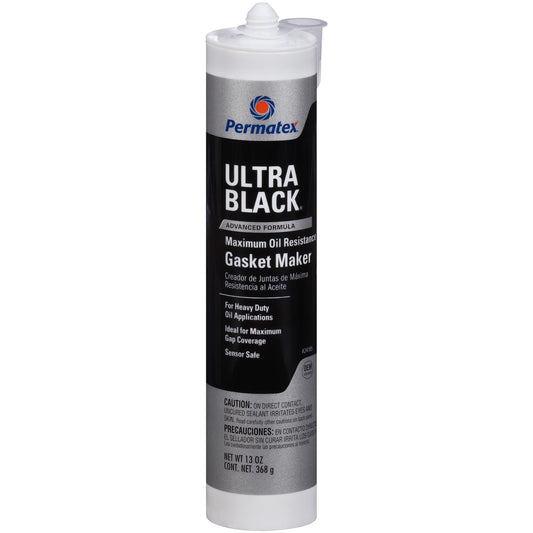 Permatex Ultra Black Maximum Oil Resistance RTV silicone gasket maker 13.0z 24105