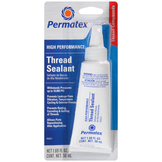 Permatex high performance thread sealant 1.69oz 56521